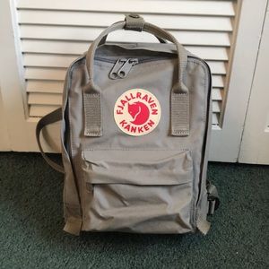 kanken mini backpack fog